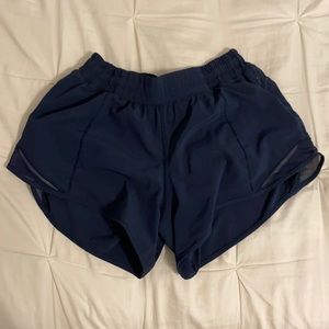 Lululemon hotty hot shorts